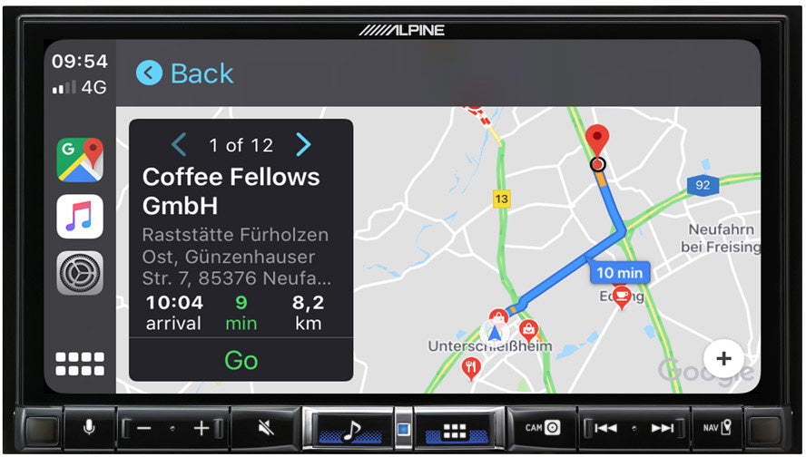 Alpine ILX-705D - 7” Digital Media Bluetooh Apple CarPlay/Android Auto