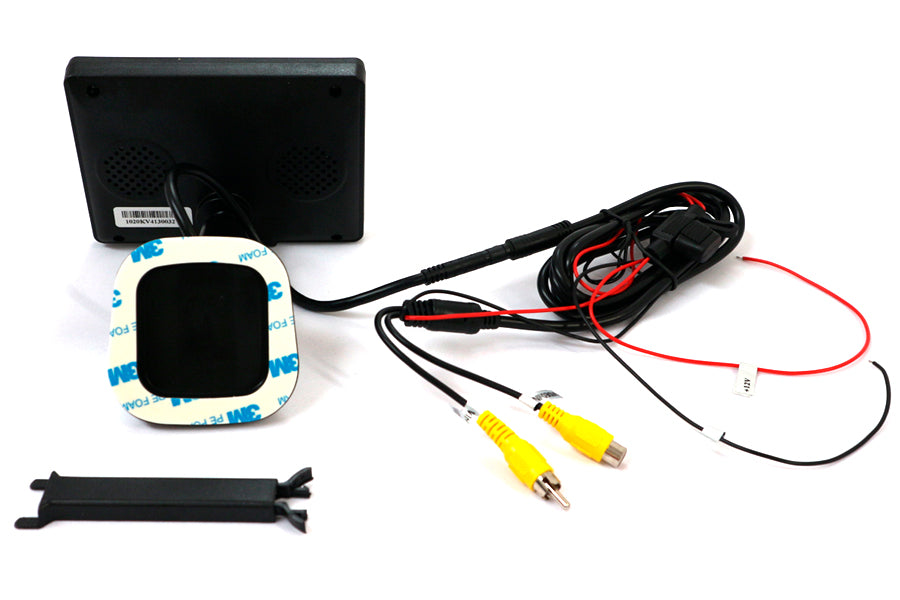 Windscreen Mount 5 Inch Monitor For Rear View Camera's