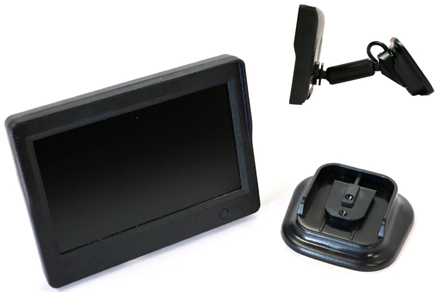Windscreen Mount 5 Inch Monitor For Rear View Camera's