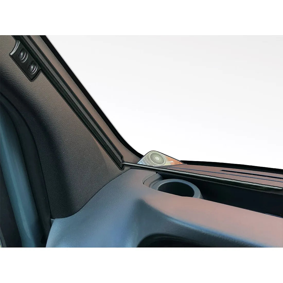 Alpine SPC-106S907-2 - 6.5" 2-Way Component Speaker Upgrade for Sprinter 907 / 910 2018>