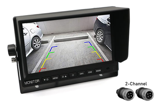7 Inch Rear View Camera Monitor/Screen (4 PIN Connection)