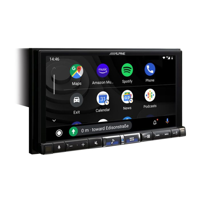 Alpine ILX-705DM - 7” Digital Media Bluetooh Apple CarPlay/Android Auto