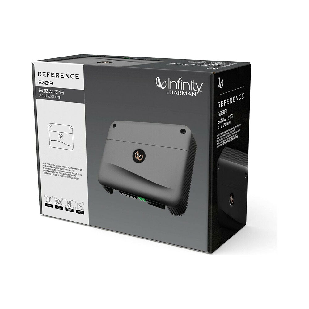 Infinity REFERENCE 6001A High Performance Mono Subwoofer Car Amplifier