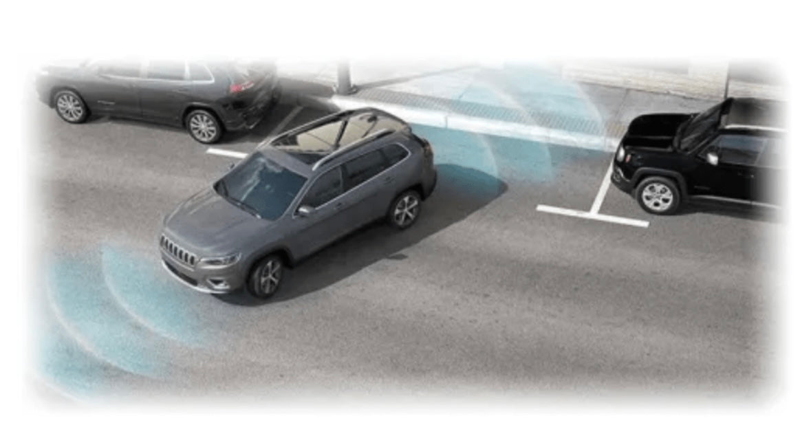 Laserline EPS4019GPS Flush Fit 4 Front Bumper Parking Sensor System With GPS Speed Sensor