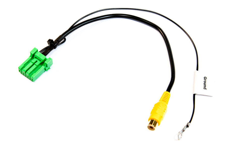 Add Camera To OEM Screen Honda CR-V (2007-2011)