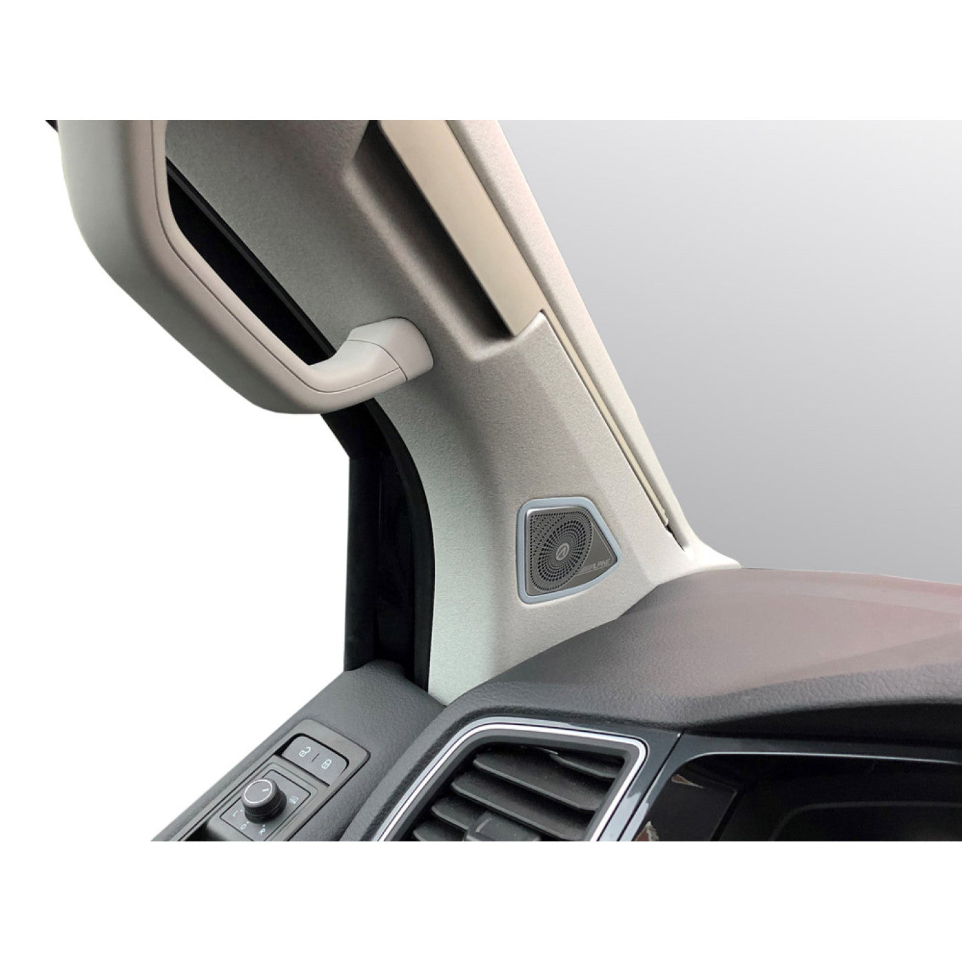 Alpine SPC-106T6 16.5 cm Component Speaker System for Volkswagen T6