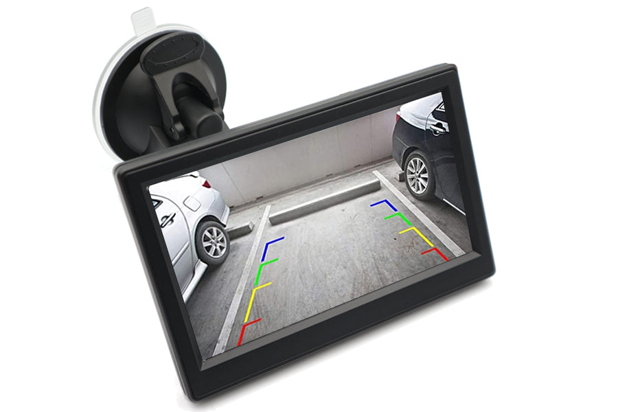 5 Inch Standalone Windscreen Suction Mount Video Monitor (For Reverse Parking)