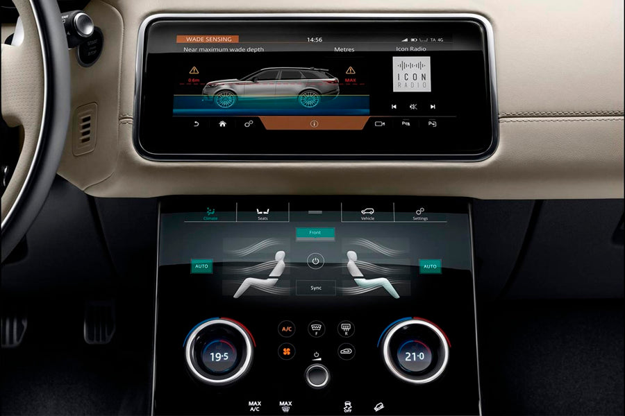 Add a Camera to OEM Landrover With Dual Screen Systems (Touch Pro Duo System)