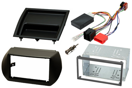 Peugeot Bipper (2009-2017) Double DIN Car Stereo Upgrade Fitting Kit