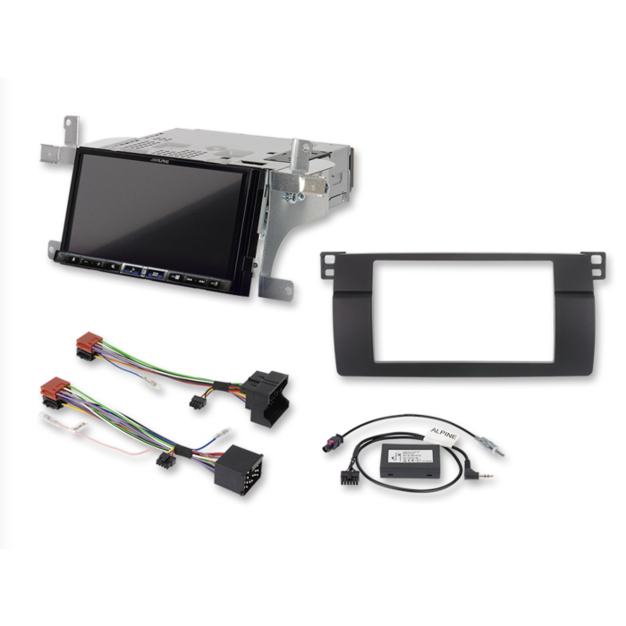 Alpine ILX-705E46 - 7" Touchscreen CarPlay Android Auto DAB Bluetooth Stereo For BMW E46