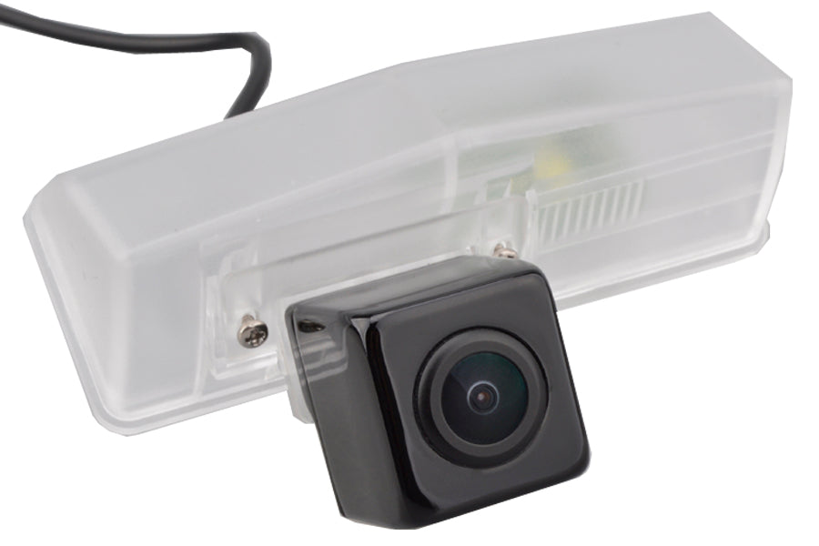 Toyota Prius Reverse View Rear Number Plate Light Camera With LED Bulb (NTSC)