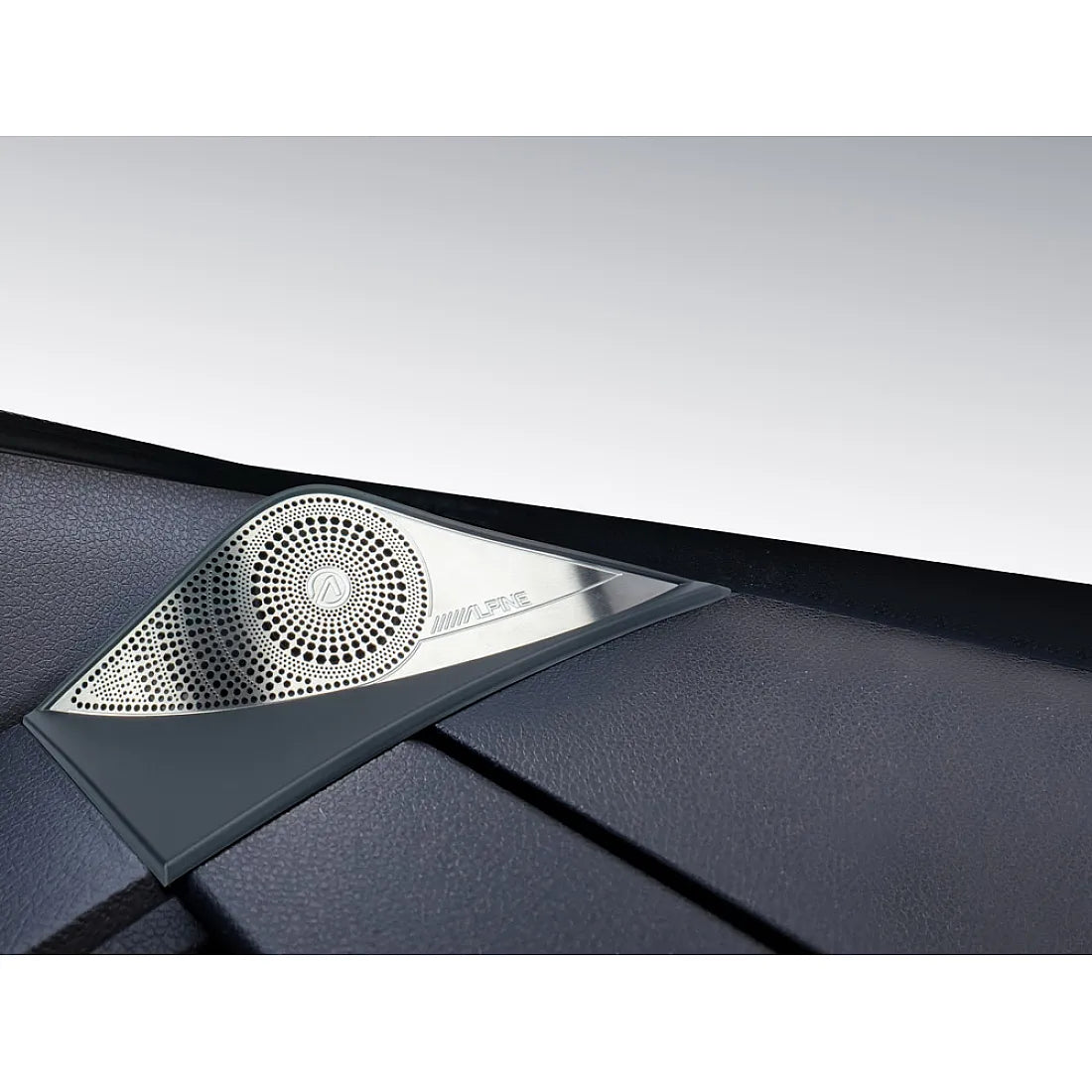 Alpine SPC-106S907-2 - 6.5" 2-Way Component Speaker Upgrade for Sprinter 907 / 910 2018>