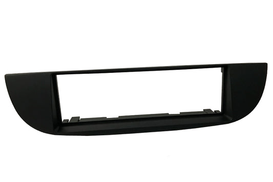Abarth 500 (2008-2016) Single DIN Car Audio Fascia Adapter Panel (MATT BLACK)