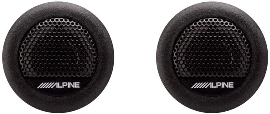 Alpine SXE-1350S - 13cm 2-Way Component Speakers 250W