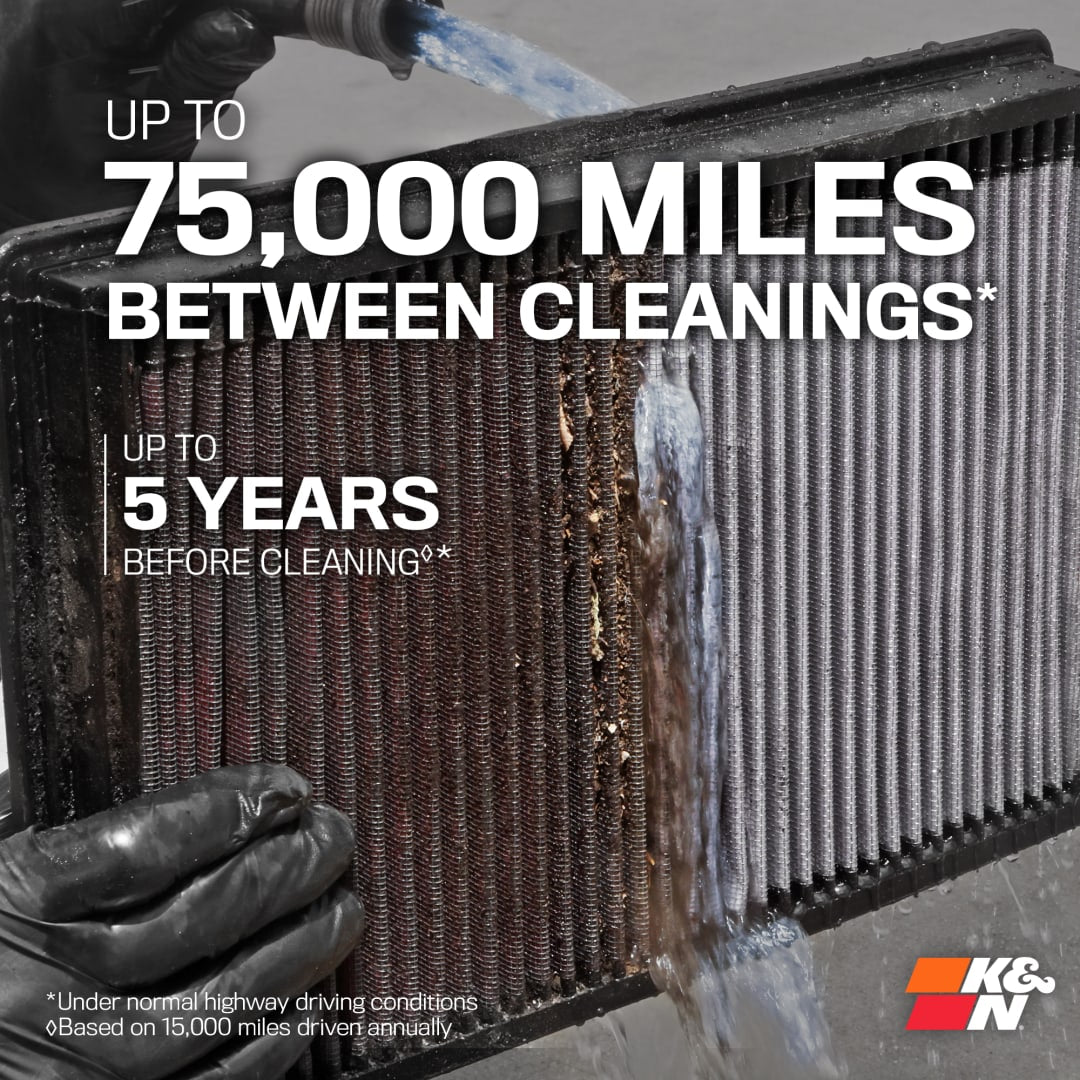 K&N Long-life Air Filter (33-2001)