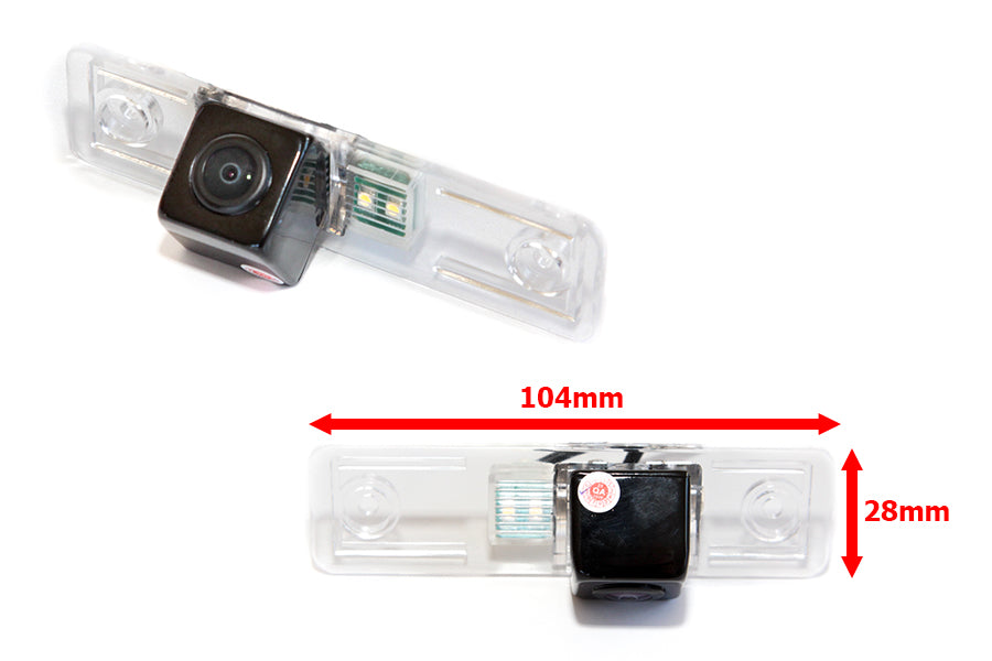 Vauxhall Corsa Reverse View Rear Number Plate Light Camera (NTSC)