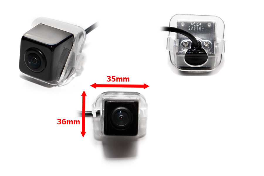 Toyota Previa/Estima Reverse View Rear Number Plate Light Camera (NTSC)