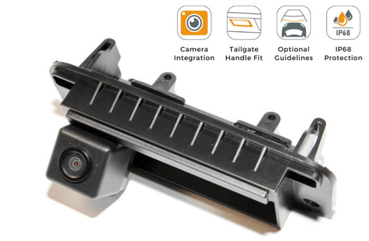 Mercedes C-Class W204 (2007-2014) Reverse View Tailgate Handle Camera (NTSC)