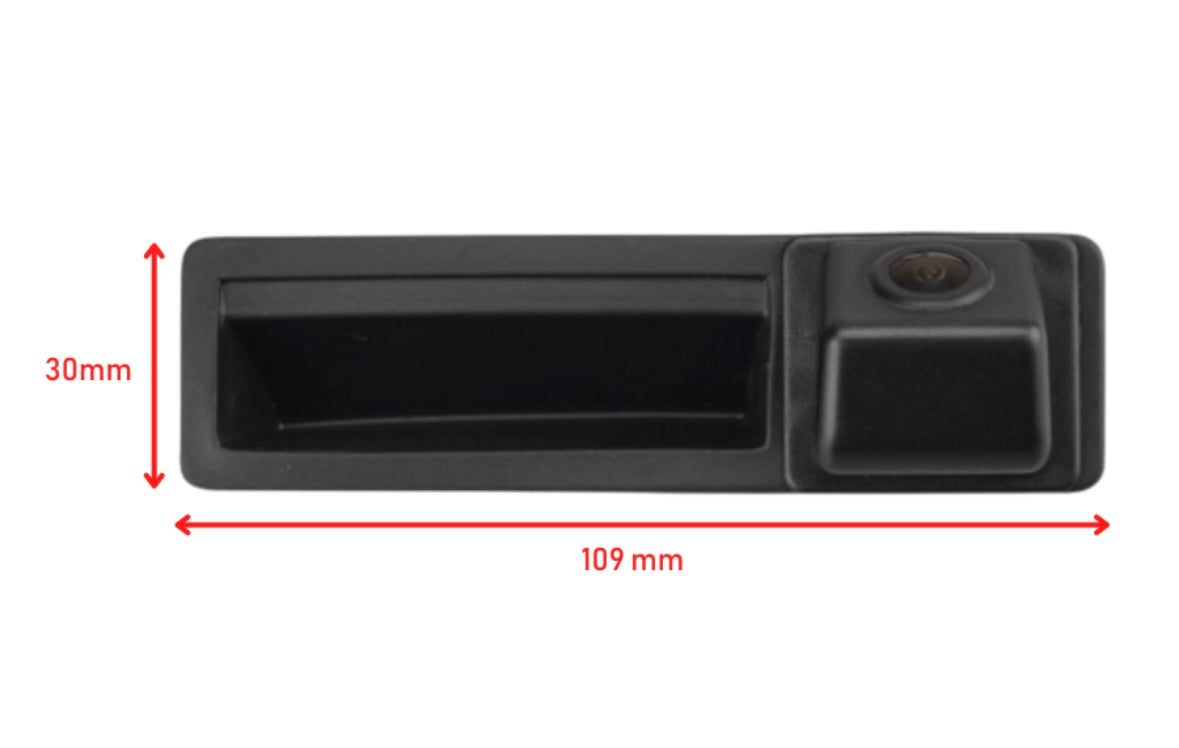 Audi A3 Reverse View Tailgate Handle Camera (NTSC)