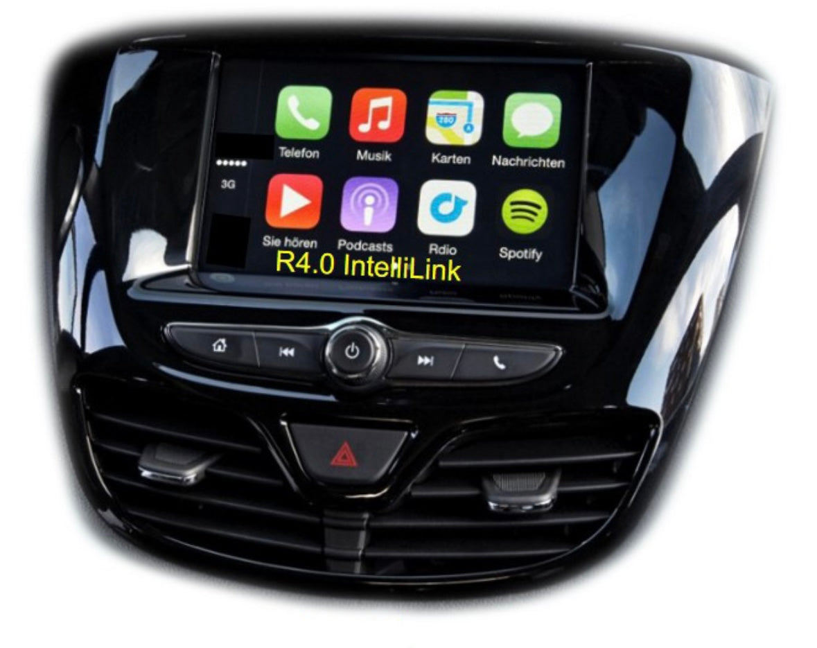 Add Camera to OEM Vauxhall Grandland X (2017-2021) With R4.0 IntelliLink