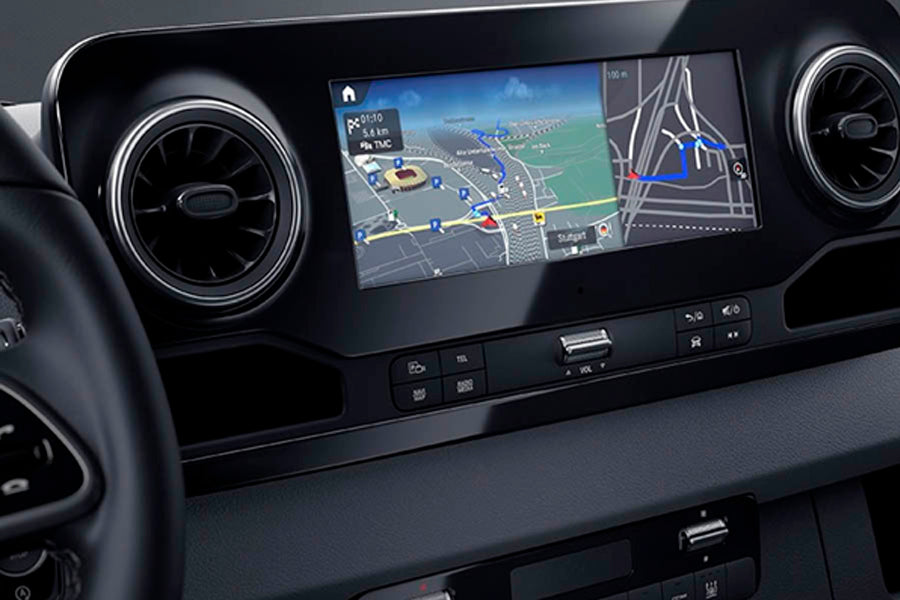 Add FRONT REAR & SIDE Camera’s To Mercedes Sprinter (2019 Onwards) With MBUX NTG6 With Navigation