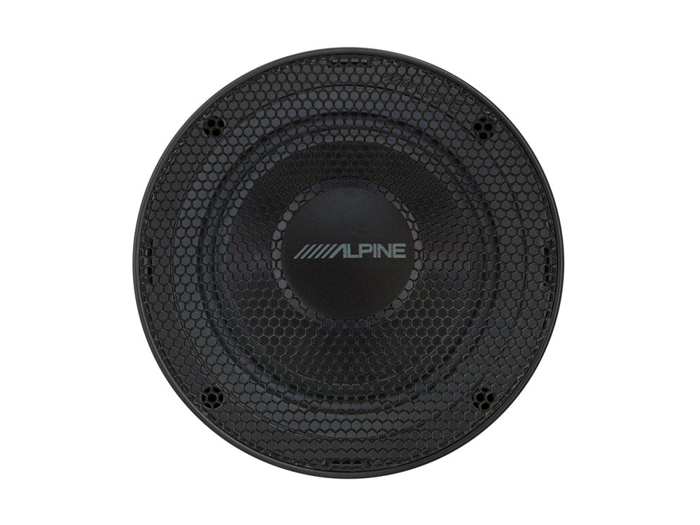 Alpine SPC-R100-DU - Radial On-Dash Speakers For Fiat Ducato 3, Citroën Jumper II & Peugeot Boxer II