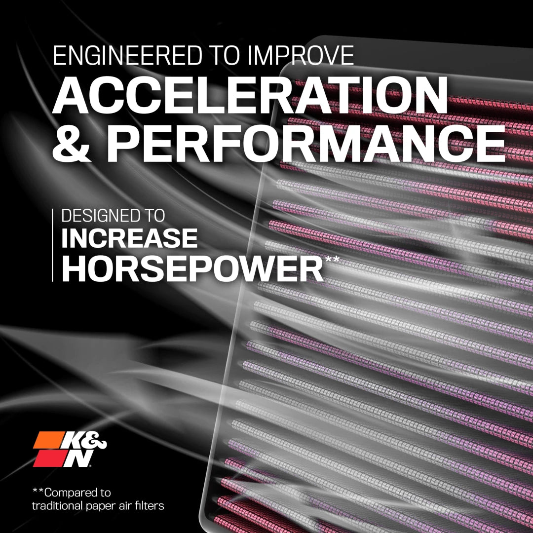 K&N Long-life Air Filter (33-2001)
