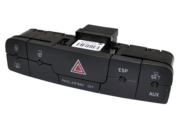 Seat Ibiza Replacement Button Panel - All Except Heated Seats