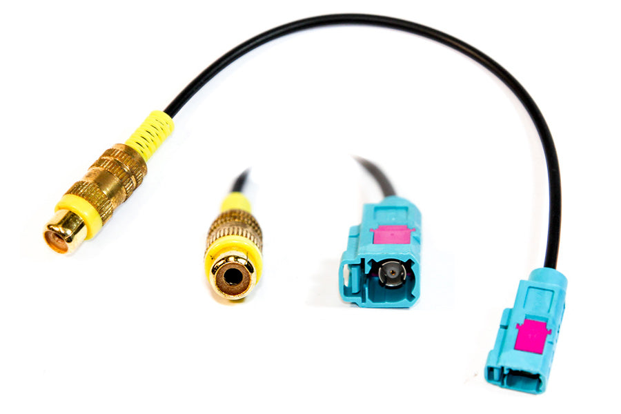 Add Camera To OEM Screen (FAKRA) For Mercedes CL C216 (2007 - 2013)