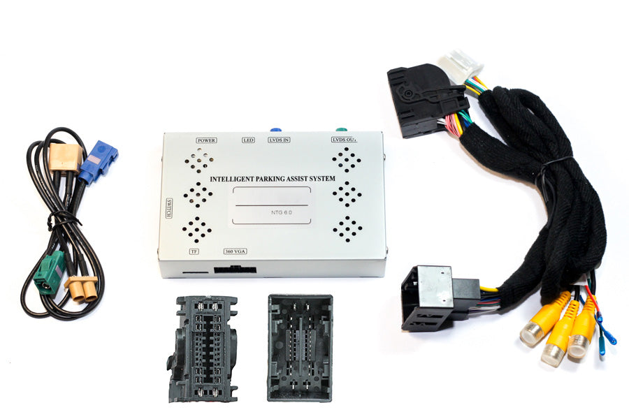 Add Camera to OEM Mercedes A-Class (2018 Onwards) With NTG 6 - 10.25-Inch Screen