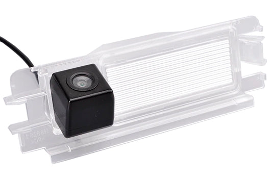 Dacia Duster Stepway Reverse View Rear Number Plate Light Camera (NTSC)