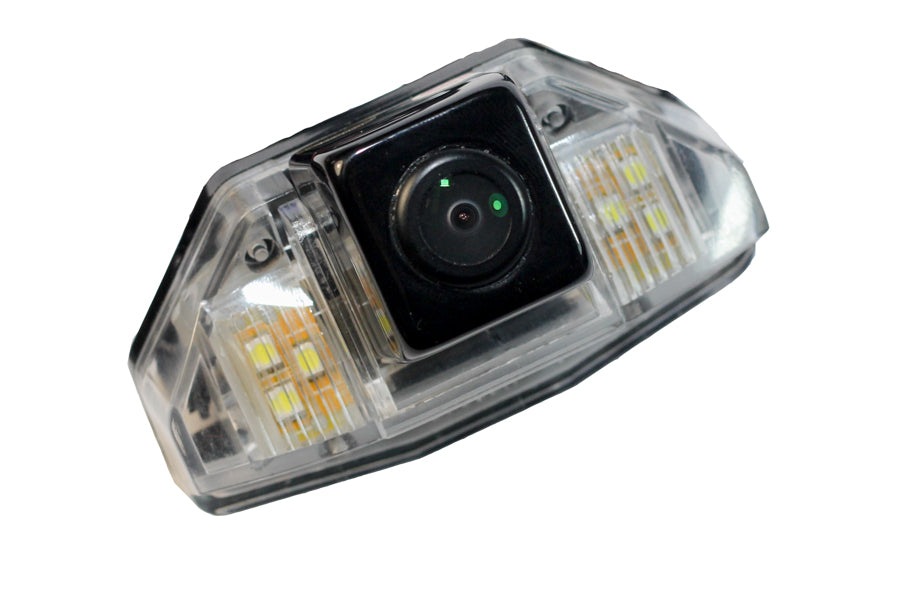 Honda CR-V Reverse View Rear Number Plate Light Camera With LED Bulb (NTSC)