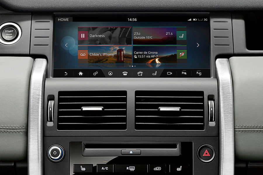 Add a Camera to OEM Jaguar E-Pace (2016 Onwards) With 10.25" Harman (Touch Pro)