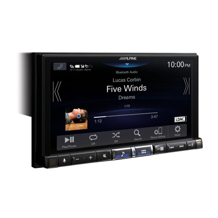 Alpine ILX-705DM - 7” Digital Media Bluetooh Apple CarPlay/Android Auto