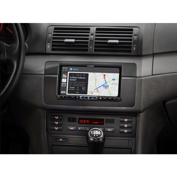 Alpine ILX-705E46 - 7" Touchscreen CarPlay Android Auto DAB Bluetooth Stereo For BMW E46