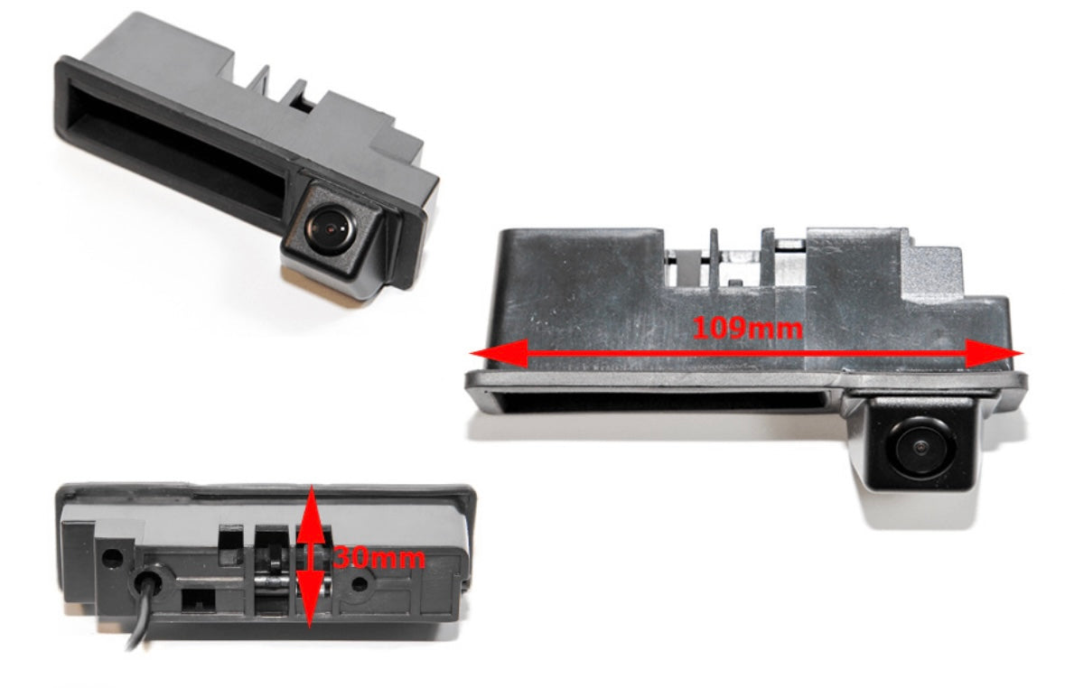 Audi A3 Reverse View Tailgate Handle Camera (NTSC)