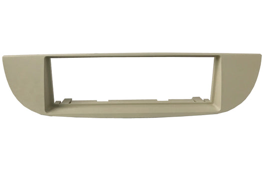 Abarth 500 (2008-2016) Single DIN Car Audio Fascia Adapter Panel (PEARL BEIGE)