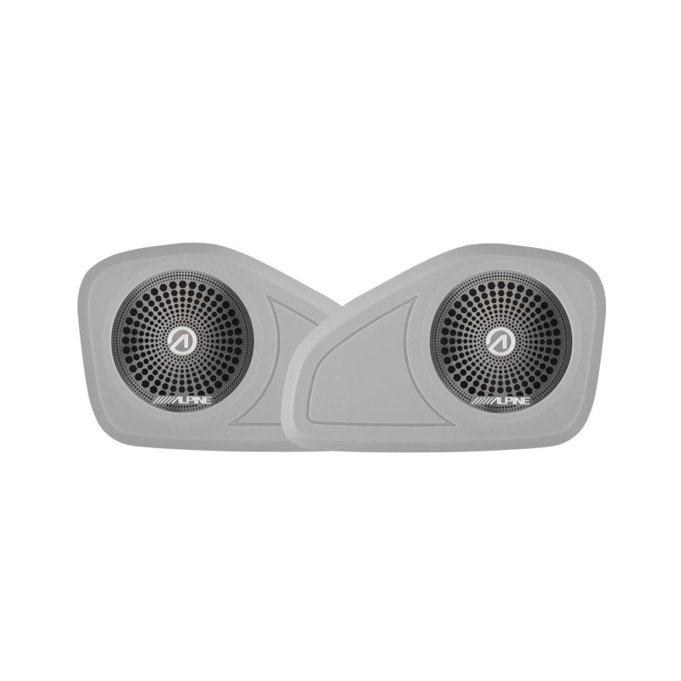 Alpine SPC-106TRA7 - FORD Transit Custom Replacement 6.5" Custom Fit Speakers 180W