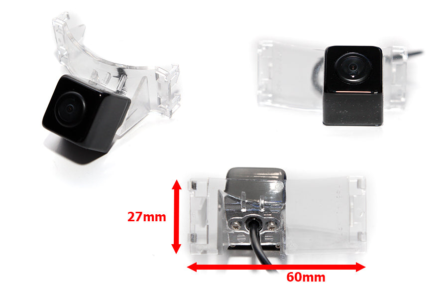 Mazda CX-9 Reverse View Rear Number Plate Light Camera (NTSC)