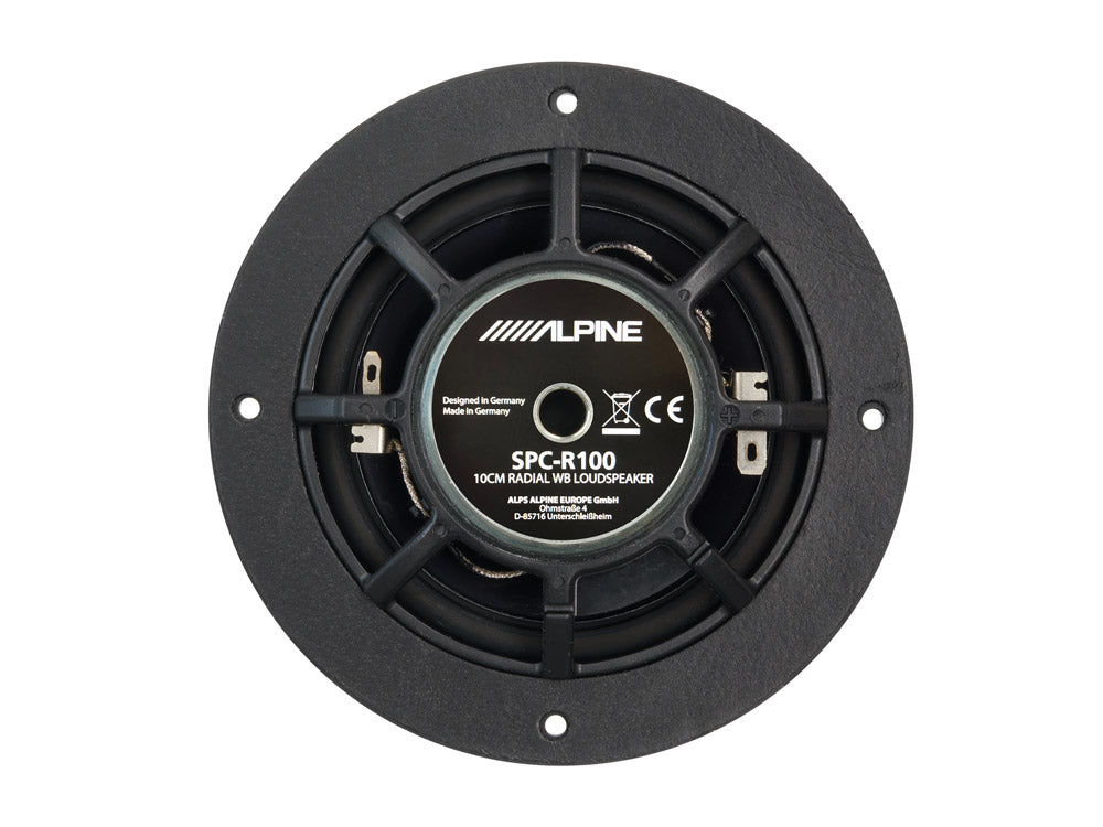 Alpine SPC-R100-DU - Radial On-Dash Speakers For Fiat Ducato 3, Citroën Jumper II & Peugeot Boxer II