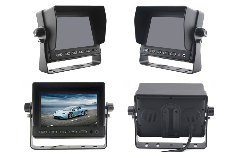 5 Inch Rear View Monitor / Screen 4PIN Connectors