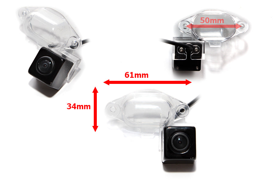 Nissan NV200 Reverse View Rear Number Plate Light Camera (NTSC)