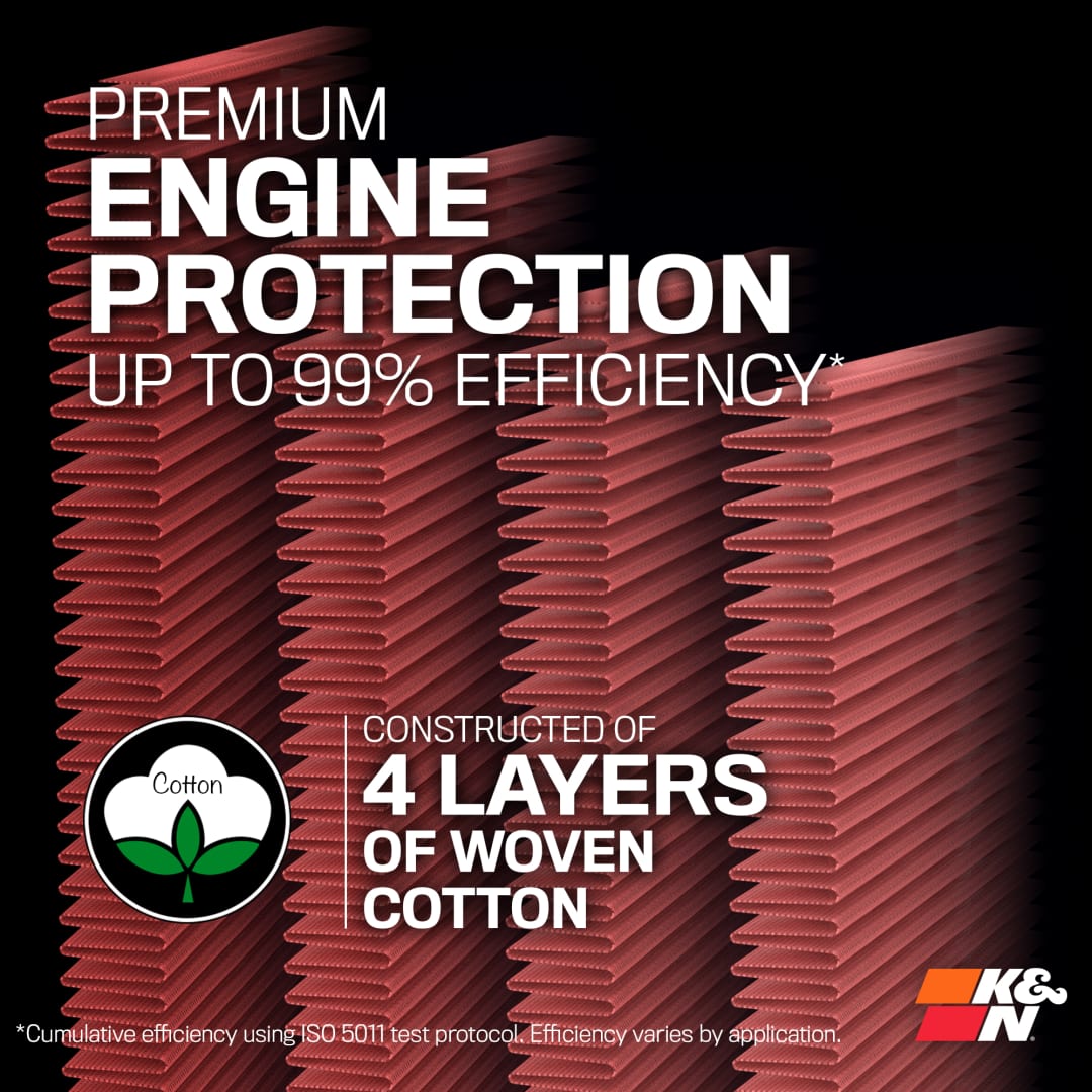 K&N Long-life Air Filter (33-2001)