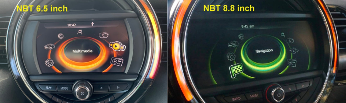 Add Camera to OEM Mini Mini Coupe & Roadster (2011-2015) With NBT I-drive Navigation 6.5 or 8 inch