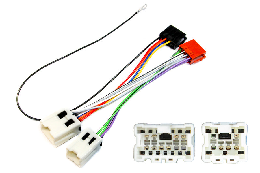 Nissan Patrol (1998-2009) Radio ISO Lead (10 and 6 Pin)