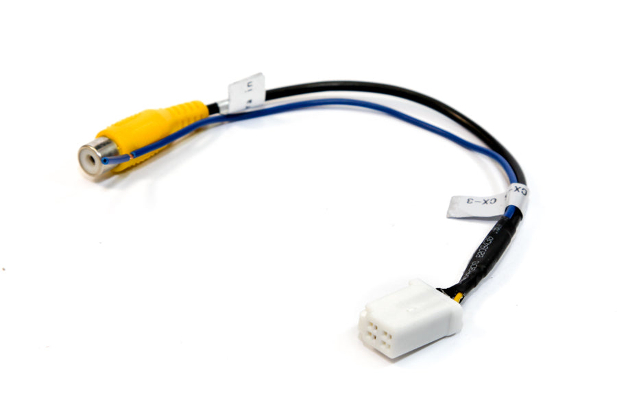 Add Camera To OEM Screen Mazda 2 (2014 Onwards)