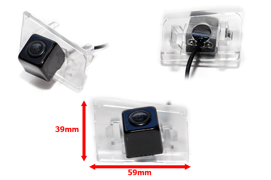 Suzuki Kizashi Reverse View Rear Number Plate Light Camera (NTSC)