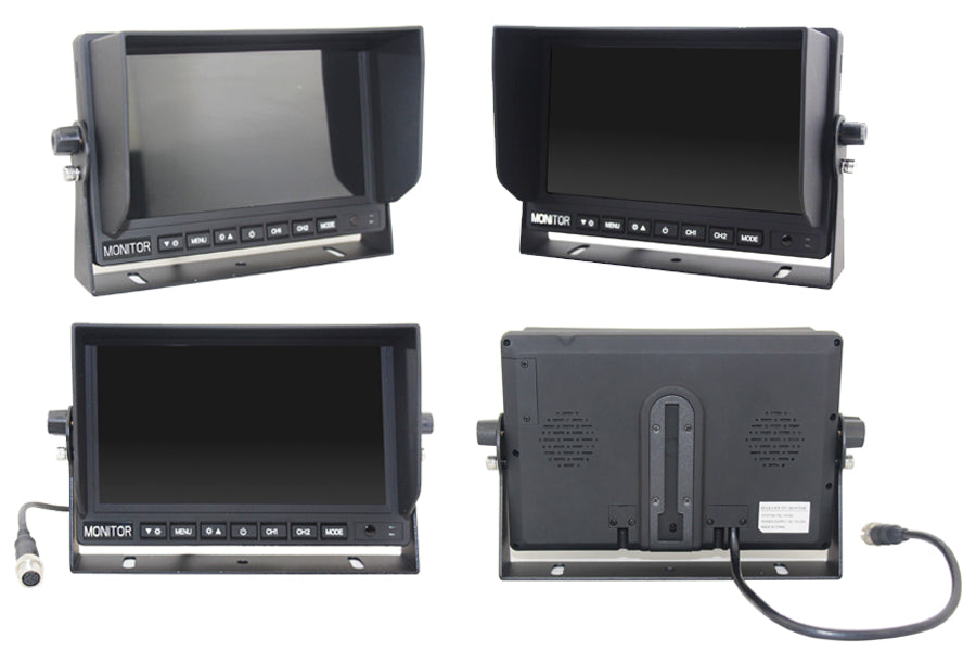 7 Inch Rear View Camera Monitor/Screen (4 PIN Connection)