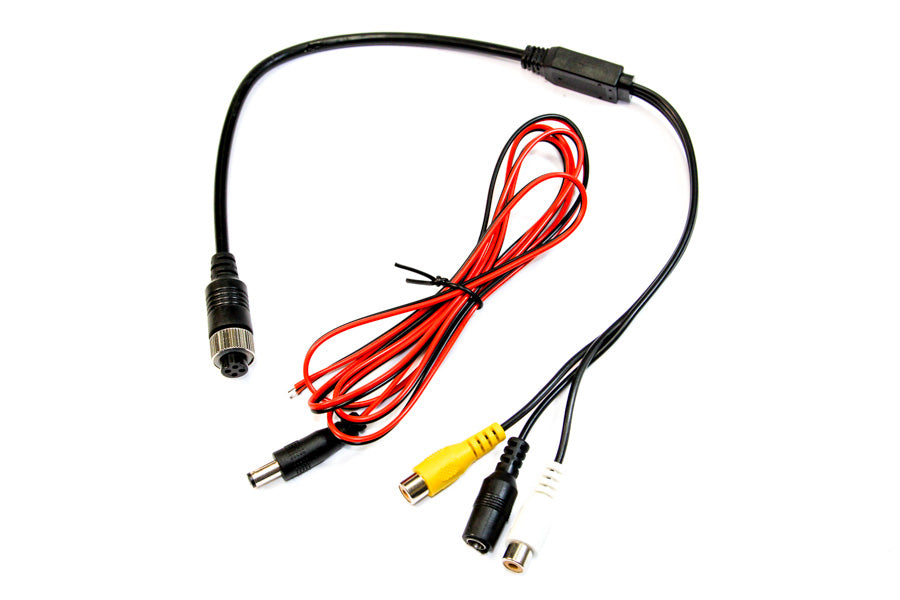 4 PIN Female To RCA Phono Converter Cable
