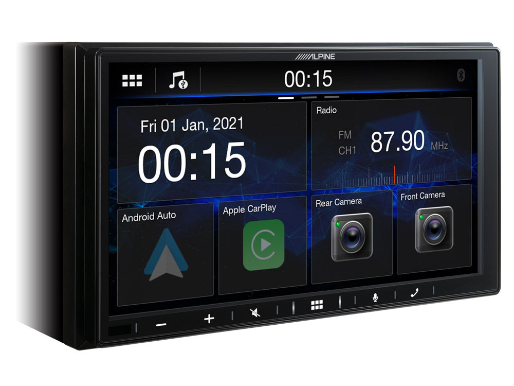 Alpine ILX-W690D 7" Digital Media Station DAB+ Radio, Apple CarPlay, Android Auto